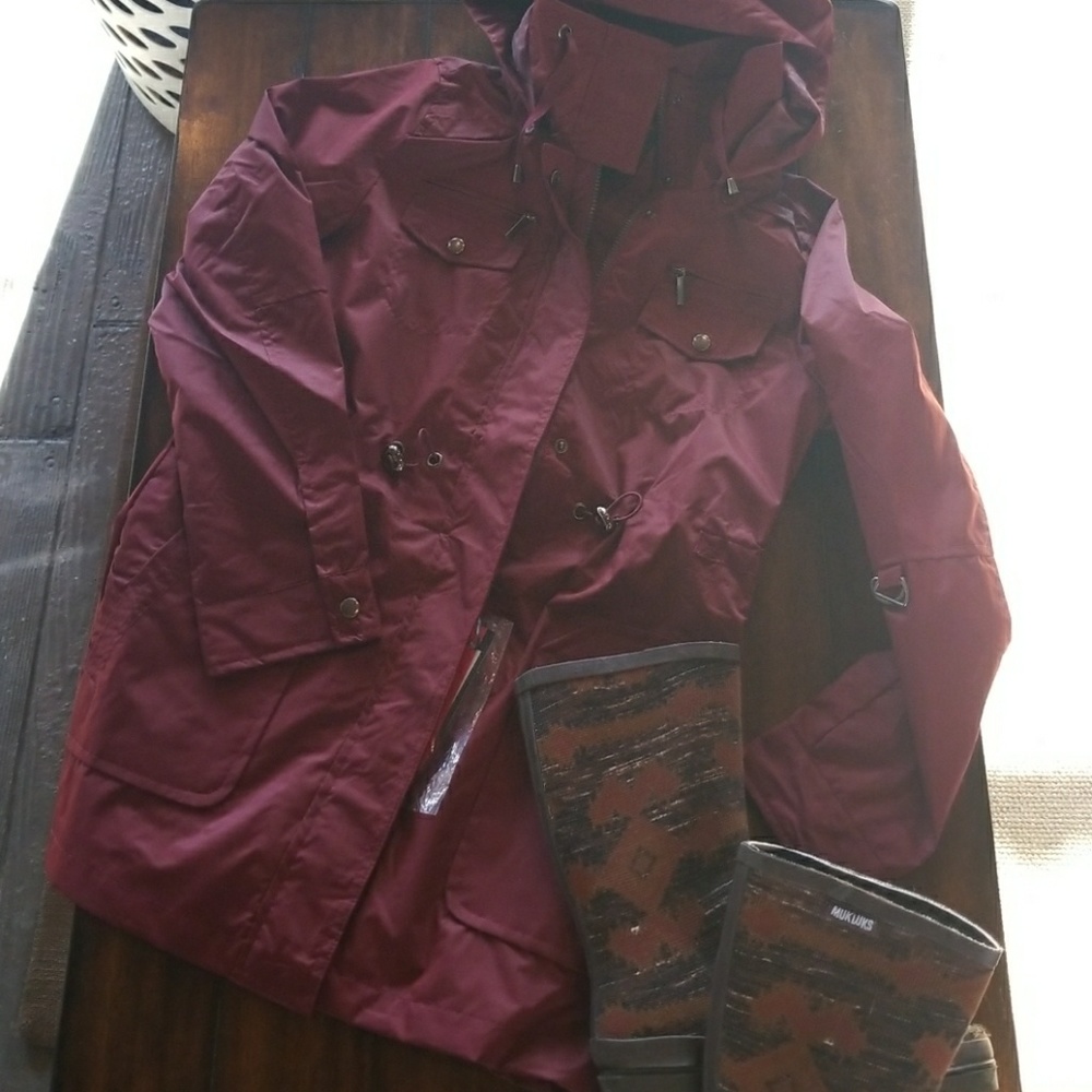 Rain jacket